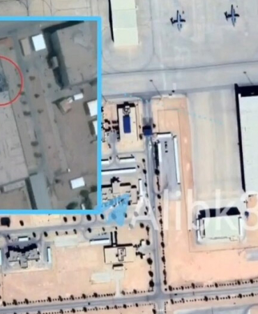 İran’ın Prens Sultan Üssü’ne Saldırı İddiası: Tanker Uçaklar Vuruldu