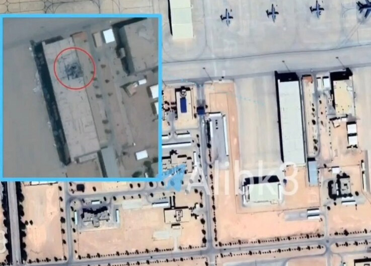 İran’ın Prens Sultan Üssü’ne Saldırı İddiası: Tanker Uçaklar Vuruldu