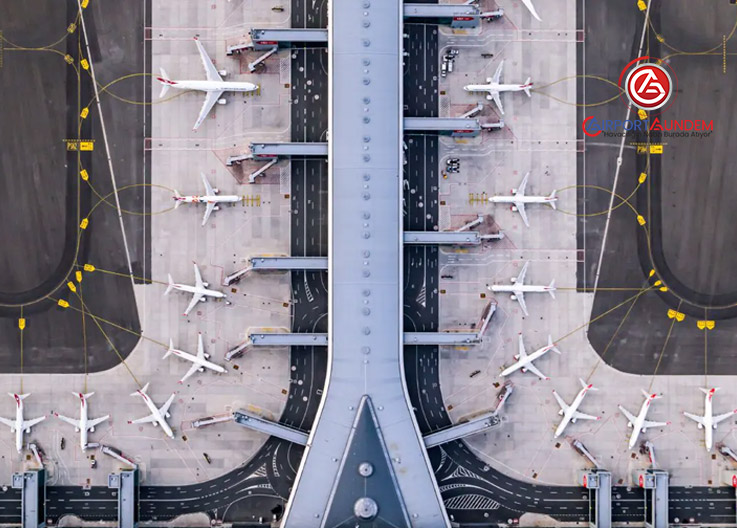 İstanbul Havalimanı Günlük 1.303 Uçuşla Lider