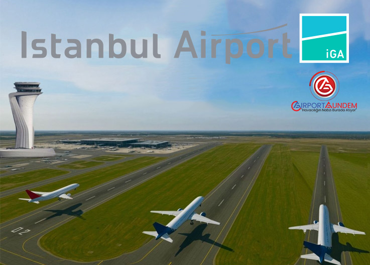 İstanbul Havalimanı’nda Hava Sahası Önlemleri Artırıldı