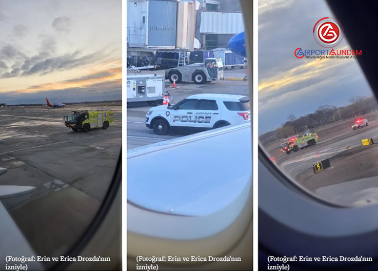 JetBlue Uçağı Pistte Çakal ile Çarpıştı: TF Green Havalimanı’na Güvenli İniş