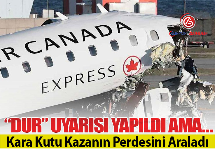 LaGuardia’da Uçak Kazası: Kara Kutu Çözüldü, Kritik Uyarı Detayı Ortaya Çıktı