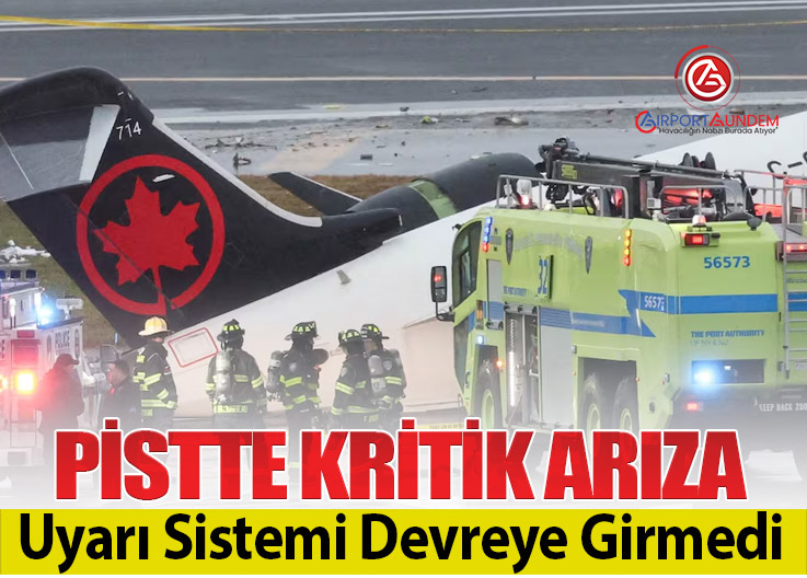 LaGuardia’da Uçak Kazası: Transponder Eksikliği Ortaya Çıktı