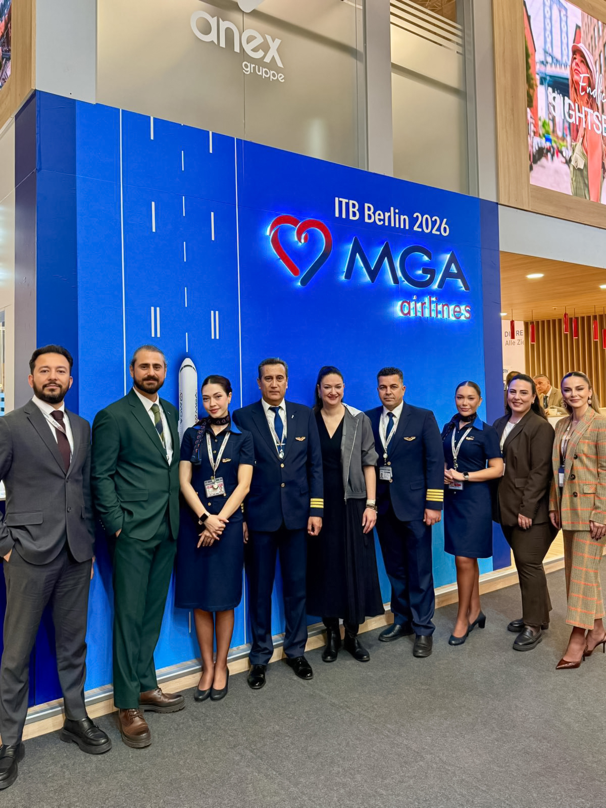 MGA, ITB Berlin’de Kapasite ve Destinasyon Planlarını Masaya Yatırdı