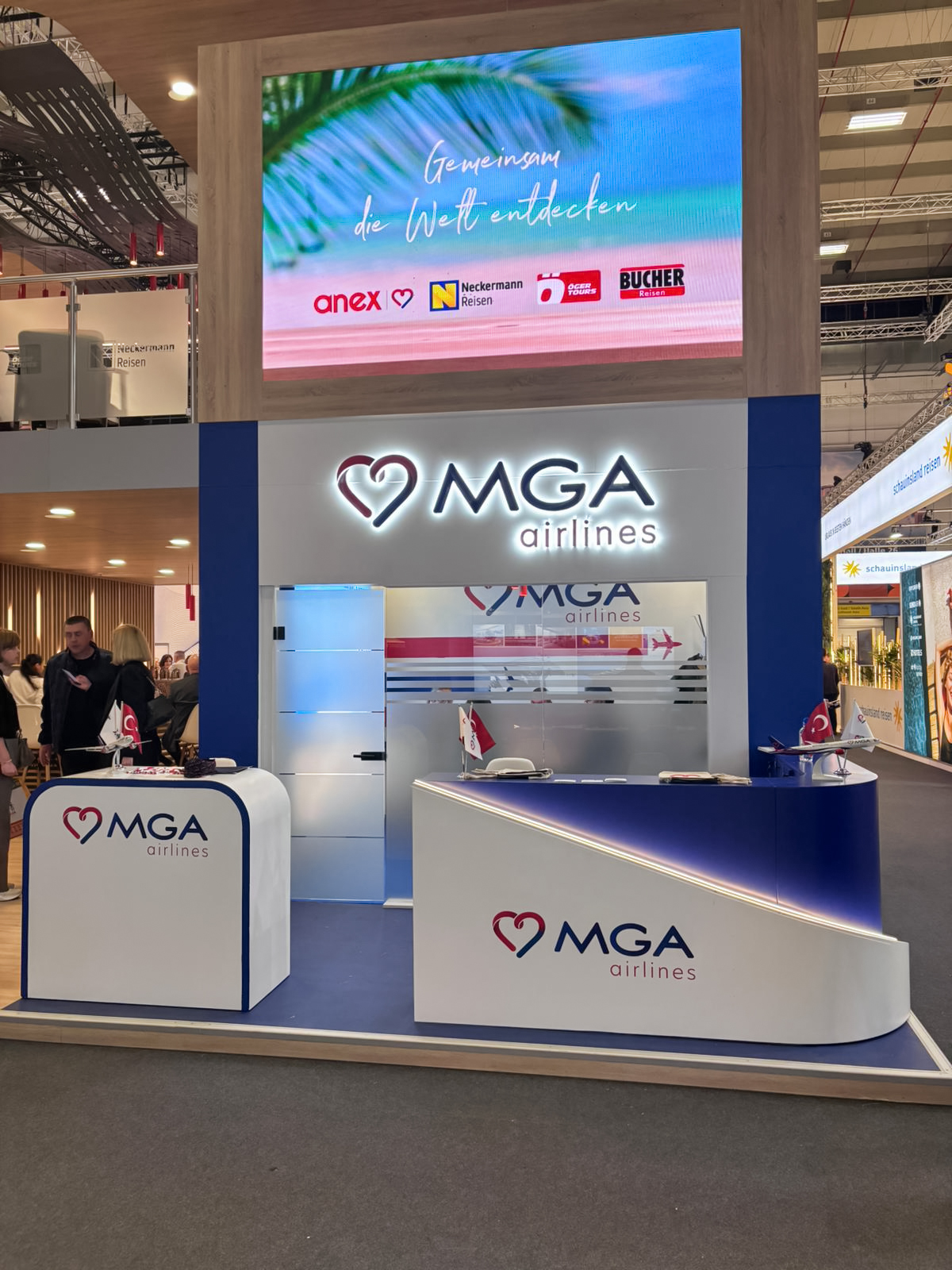 MGA, ITB Berlin’de Kapasite ve Destinasyon Planlarını Masaya Yatırdı