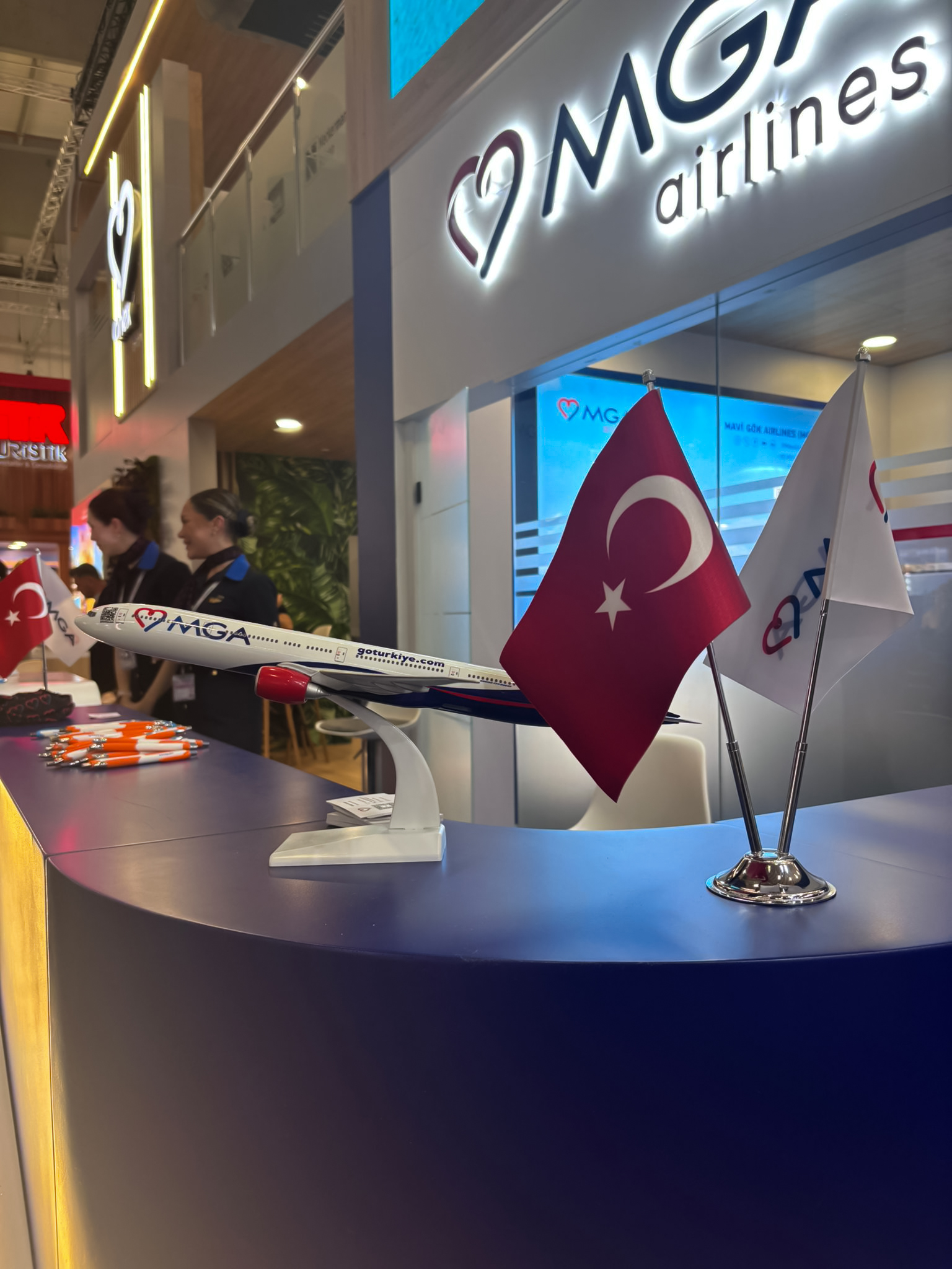 MGA, ITB Berlin’de Kapasite ve Destinasyon Planlarını Masaya Yatırdı