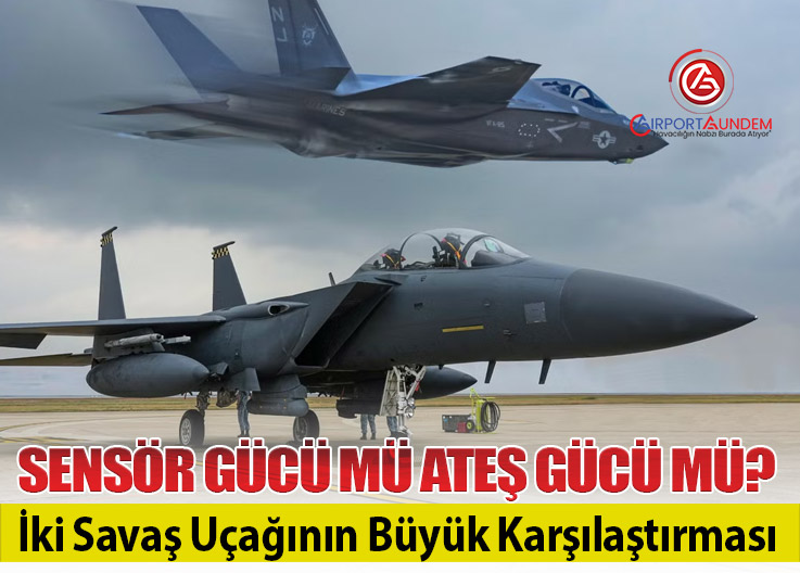 McDonnell Douglas F-15 Eagle ile Lockheed Martin F-35 Lightning II Arasındaki Farklar