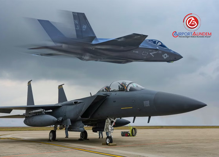 McDonnell Douglas F-15 Eagle ile Lockheed Martin F-35 Lightning II Arasındaki Farklar