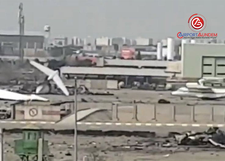 Mehrabad Havalimanı’na saldırı: 16 uçak imha edildi
