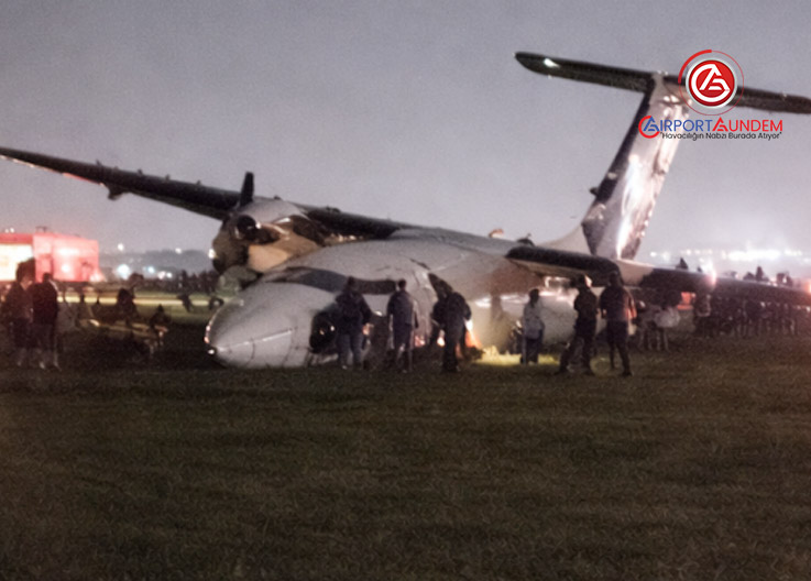 Nairobi’de Yolcu Uçağı Pistten Çıktı: 39 Kişi Ölümden Döndü