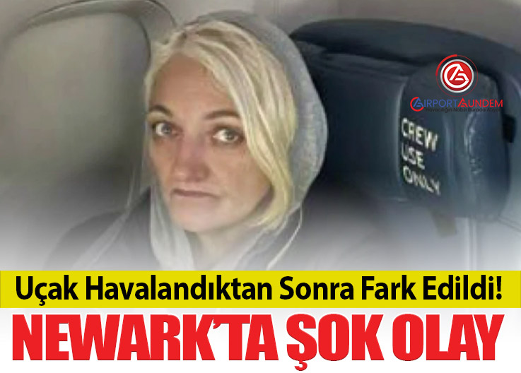 Newark Havalimanı’nda Güvenlik Skandalı: Biletsiz Yolcu Milano’ya Gitti