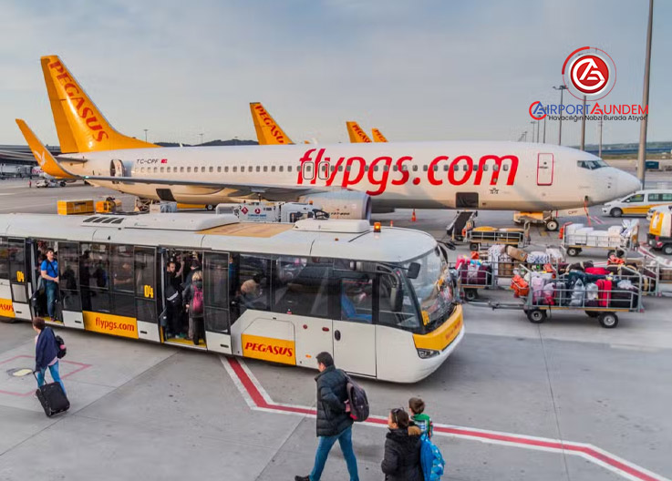 Pegasus Airlines 17–23 Mart Arasında 315 Ek Sefer Yapacak