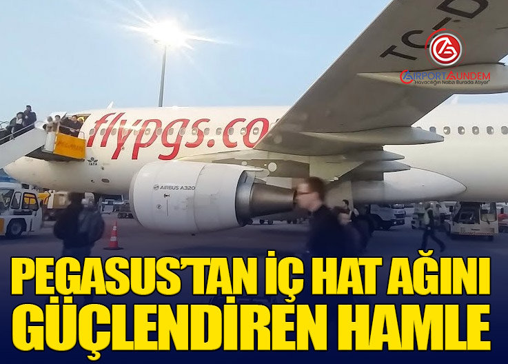 Pegasus İzmir’den Tokat ve Hatay Uçuşlarını Başlatıyor