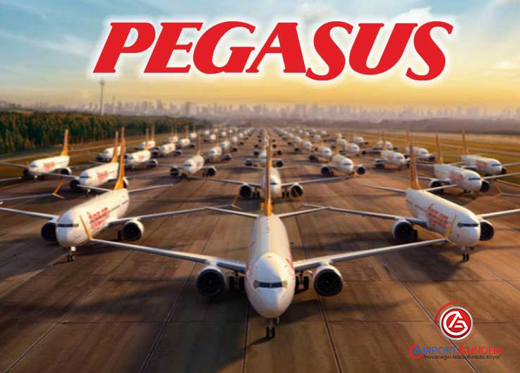 Pegasus Şubat 2026 Trafik Sonuçlarını Açıkladı: Yolcu Sayısı %10 Arttı