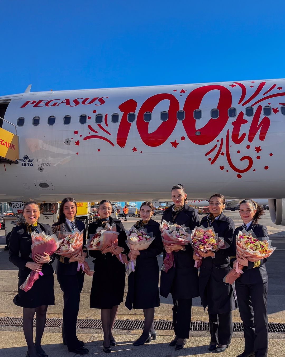 Pegasus’tan kadın istihdamına dikkat çeken özel uçuş