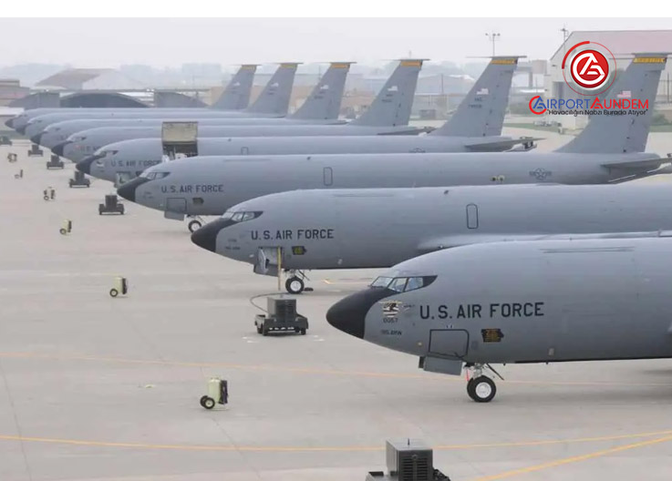 Prens Sultan Hava Üssü’nde ABD Tanker Uçakları Vuruldu