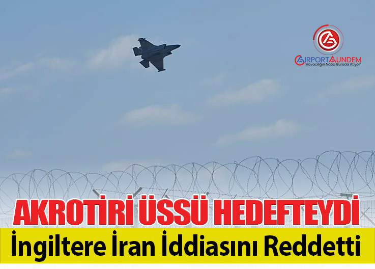 RAF Akrotiri Üssüne Dron Saldırısı: İngiltere İran İddiasını Yalanladı