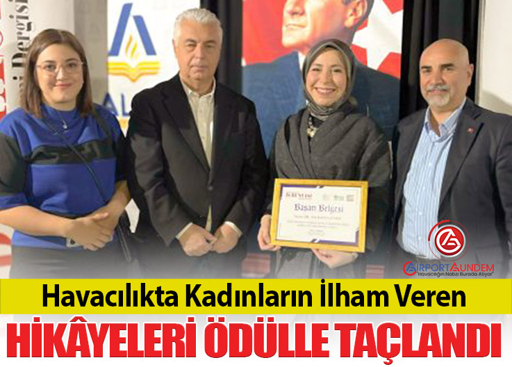 Sabiha Gökçen Havalimanı’nın Kadın Temalı Belgeseli Ödül Aldı