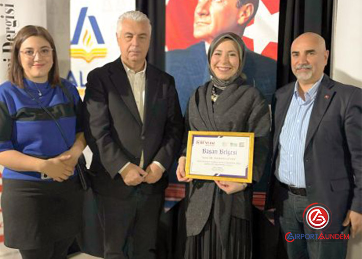 Sabiha Gökçen Havalimanı’nın Kadın Temalı Belgeseli Ödül Aldı