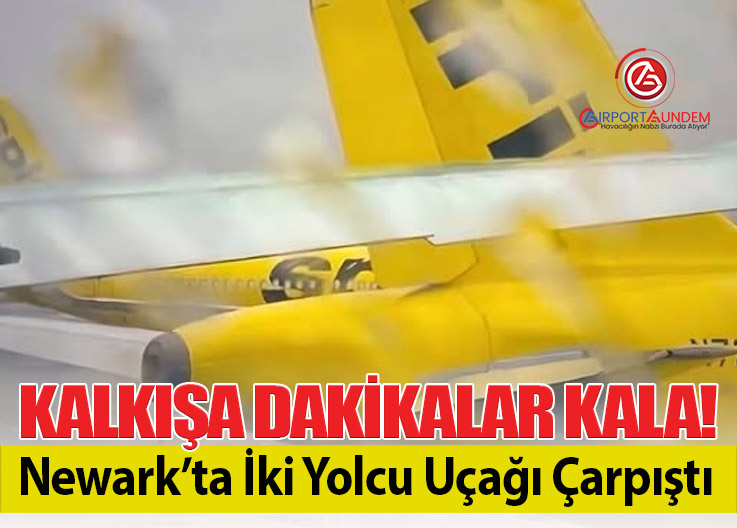 Singapore Airlines A350, Newark’ta Spirit A321neo’ya Çarptı