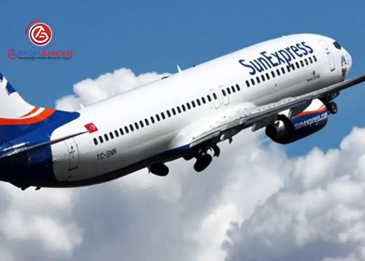 SunExpress 2025’te 16 milyon yolcu taşıdı, yüzde 7 büyüme sağladı