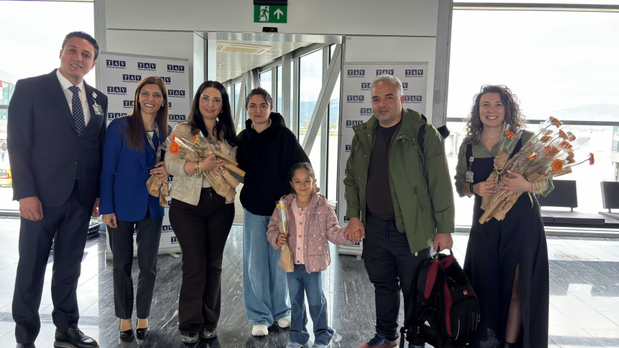 SunExpress Milas-Bodrum Havalimanı’nda Yaz Sezonu Frankfurt Uçuşuyla Açıldı