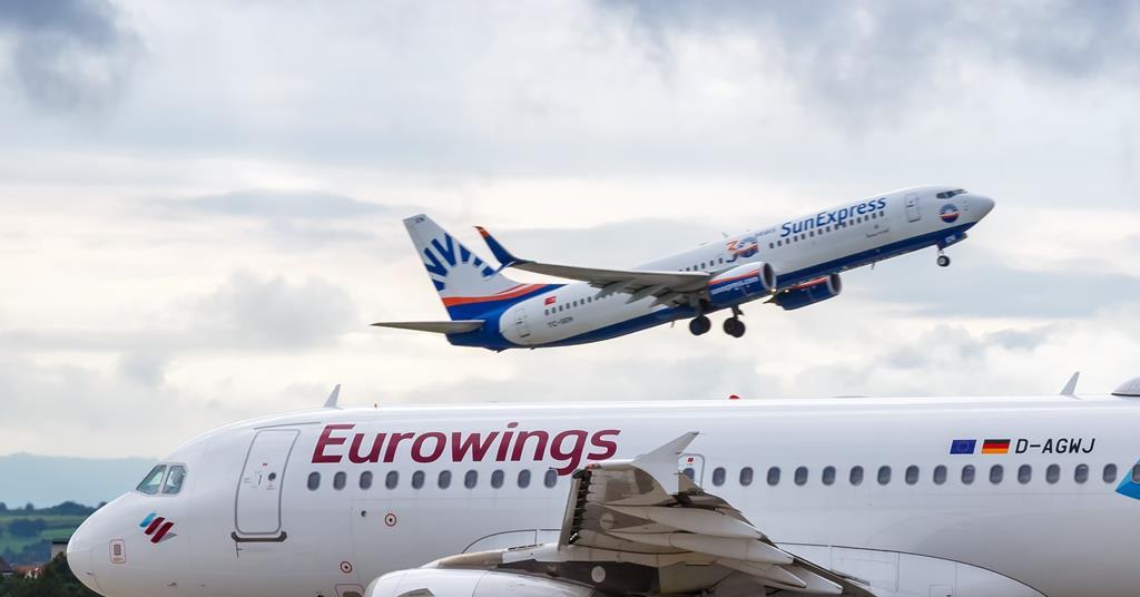 SunExpress ve Eurowings Ortak Uçuş Anlaşması Başlattı: Avrupa’da 16 Yeni Hat