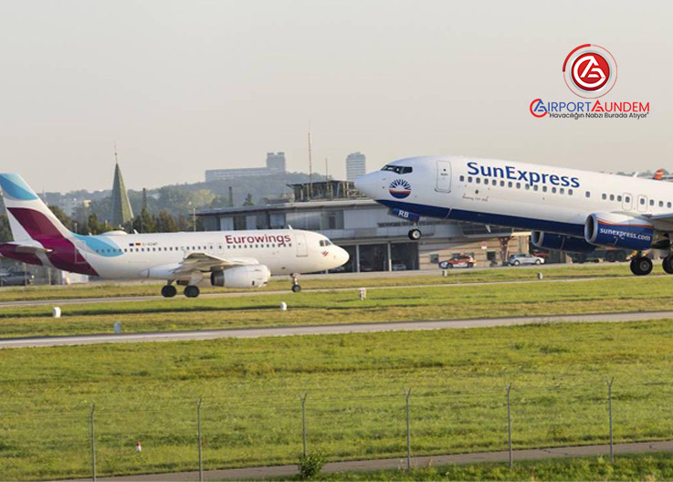 SunExpress ve Eurowings Ortak Uçuş Anlaşması Başlattı: Avrupa’da 16 Yeni Hat