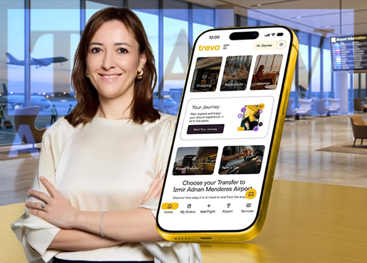 TAV’dan Havalimanlarında Dijital Dönüşüm: Treva Uygulaması Kullanıma Sunuldu