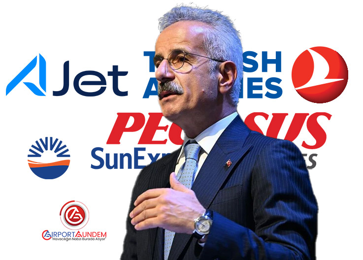 THY, AJet, Pegasus ve SunExpress Orta Doğu Seferlerini Durdurdu