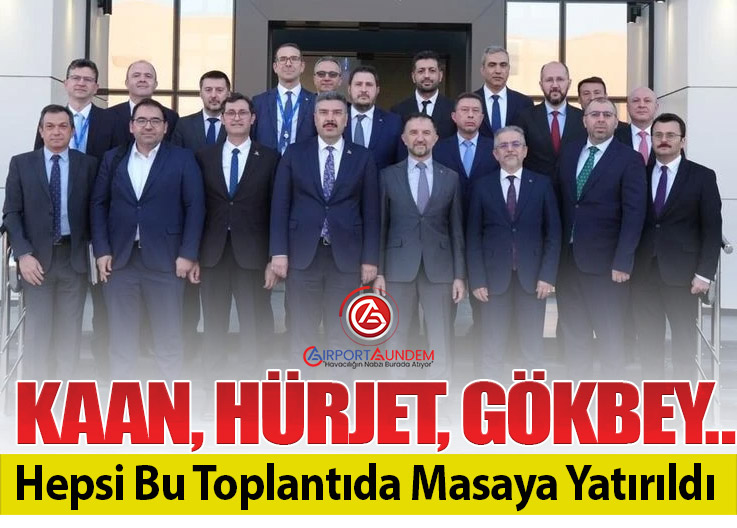 TUSAŞ ve HAVELSAN’dan KAAN İçin Güç Birliği: İlk Sinerji Toplantısı Gerçekleşti