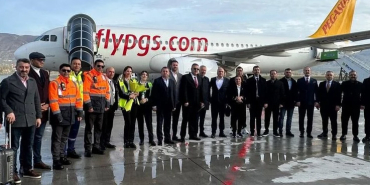 Pegasus'un Tokat–İzmir Direkt Uçuşları Başladı: İlk Seferde Yoğun İlgi