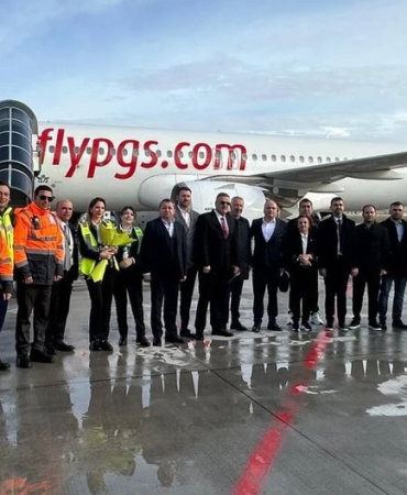 Pegasus'un Tokat–İzmir Direkt Uçuşları Başladı: İlk Seferde Yoğun İlgi