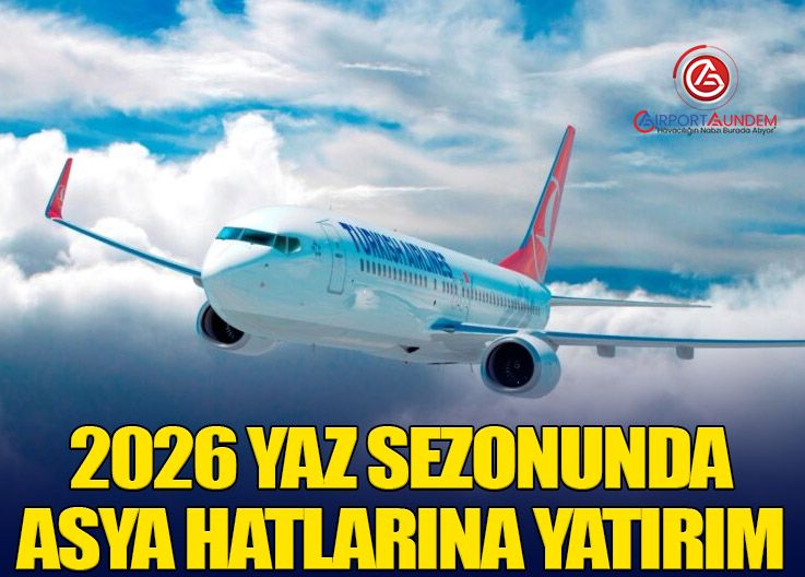 Türk Hava Yolları Asya Hatlarında Frekans Artırıyor