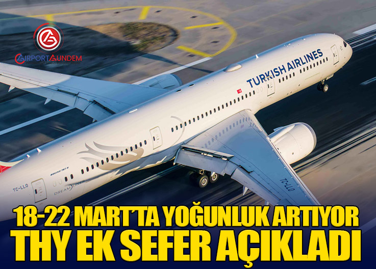 Türk Hava Yolları Bayram İçin 297 Ek Sefer Düzenleyecek