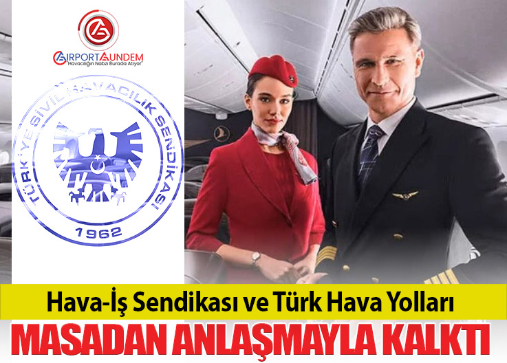 Türk Hava Yolları Çalışanlarına %14 Zam