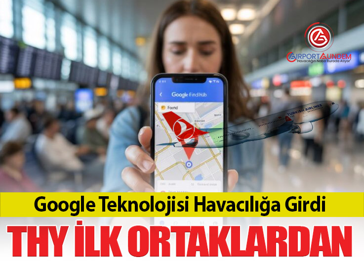 Türk Hava Yolları Find Hub Teknolojisini Entegre Etti