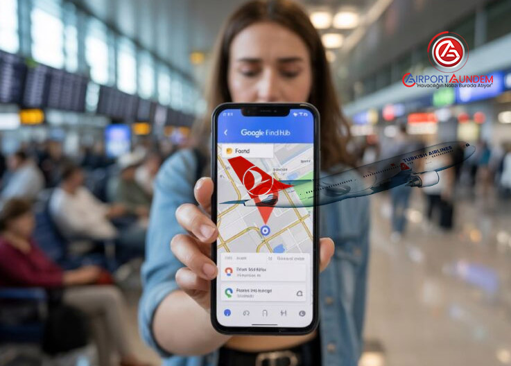Türk Hava Yolları Find Hub Teknolojisini Entegre Etti