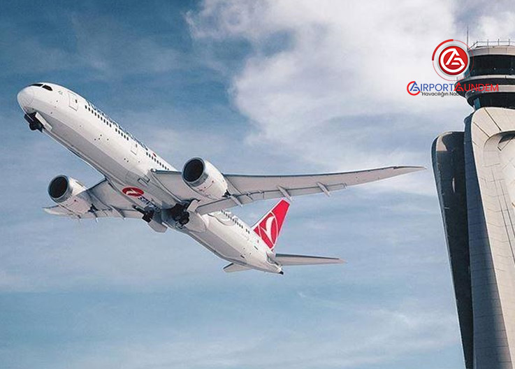 Türk Hava Yolları İki Ayda 14,1 Milyon Yolcu Taşıdı