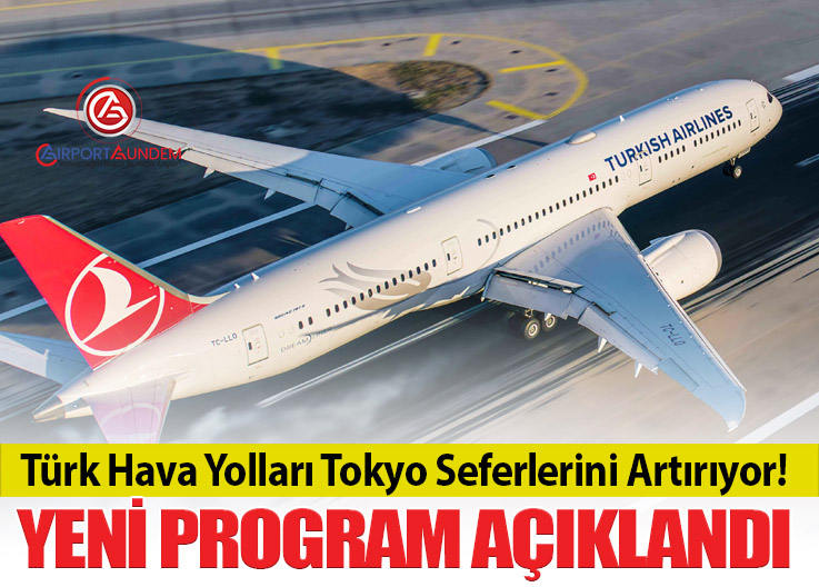 Türk Hava Yolları İstanbul–Tokyo Uçuşlarını Artırıyor