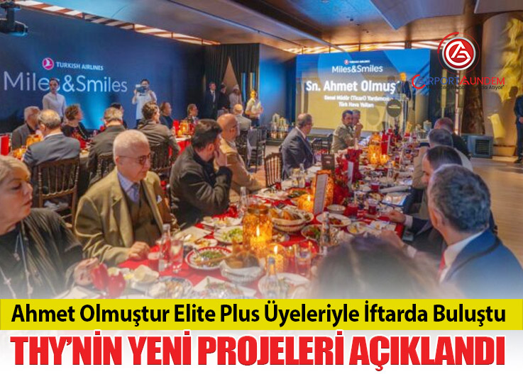 Türk Hava Yolları Yeni İç Hat Lounge’unu Elite Plus Üyelerine Tanıttı