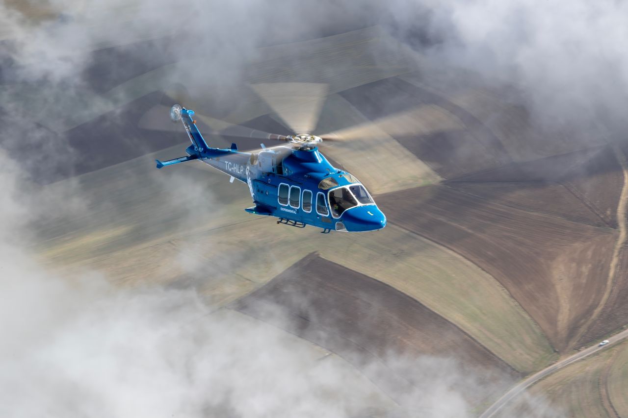 Yerli Helikopter T625 GÖKBEY Uçuşa Elverişlilik Tip Sertifikası Aldı