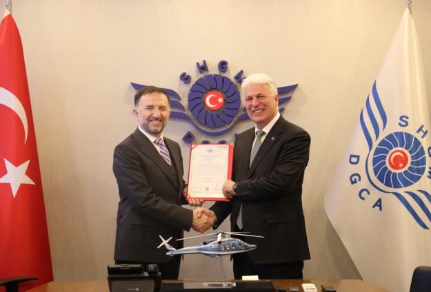 Yerli Helikopter T625 GÖKBEY Uçuşa Elverişlilik Tip Sertifikası Aldı