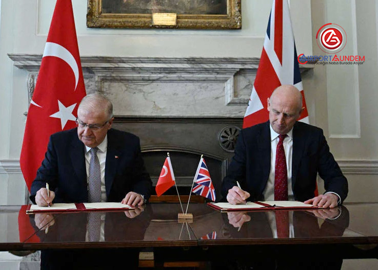 Türkiye ile Birleşik Krallık Eurofighter Destek Sözleşmesini İmzaladı