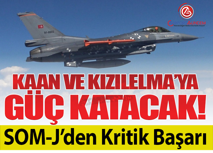 Türkiye’den kritik savunma hamlesi: SOM-J füzesi hedefi tam isabet vurdu
