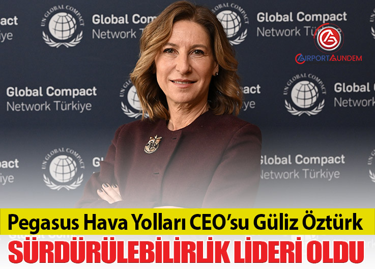 UN Global Compact Türkiye Başkanlığına Güliz Öztürk Seçildi