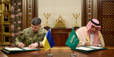 Ukrayna’dan Suudi Arabistan’a Kritik Savunma Hamlesi: Hava Savunması İçin Anlaşma İmzalandı