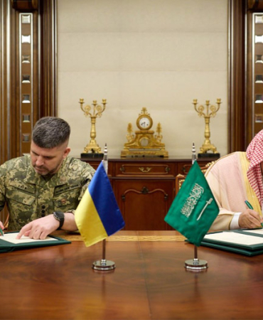 Ukrayna’dan Suudi Arabistan’a Kritik Savunma Hamlesi: Hava Savunması İçin Anlaşma İmzalandı