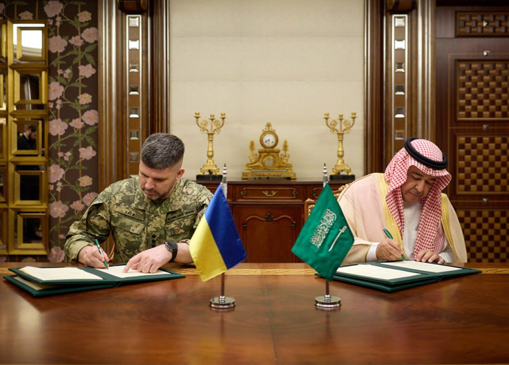 Ukrayna’dan Suudi Arabistan’a Kritik Savunma Hamlesi: Hava Savunması İçin Anlaşma İmzalandı