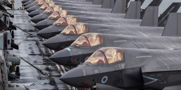 Birleşik Krallık, İlk F-35B Tedarik Sürecini Tamamladı